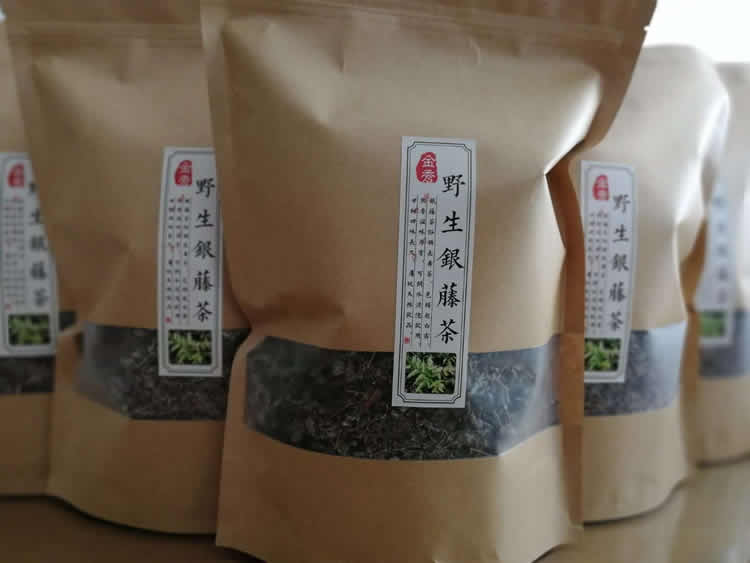 野生银藤茶